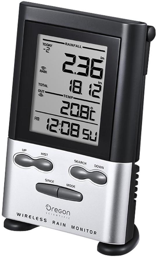 Wireless Rain Gauge with Thermometer OREGON SCIENTIFIC RGR126NX eBay
