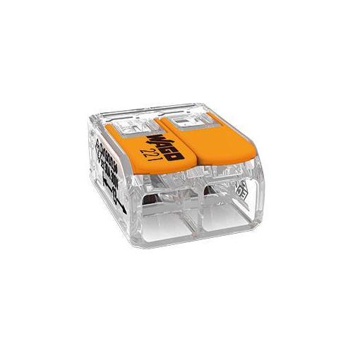 2 Pole Terminal Block / Splicing Connector with Lever Lock ... crossover wiring white black red yellow green 