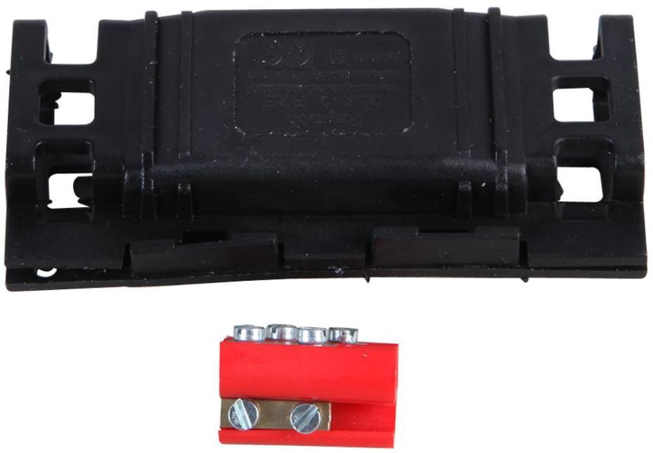 Thermodata TC 44 18 02 2 Pole Screw to Screw Terminal Block