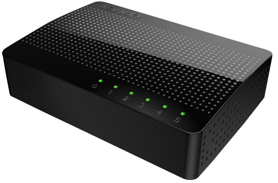 5 Port Gigabit Desktop Ethernet Switch - TENDA