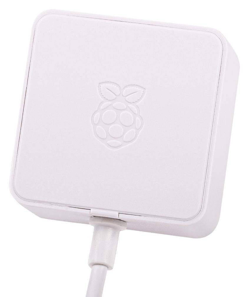 Official Raspberry Pi 4 USB-C PSU, UK White - RASPBERRY-PI