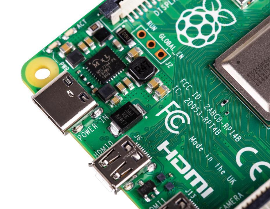 Raspberry Pi 4 Model B 2GB Board - RASPBERRY-PI