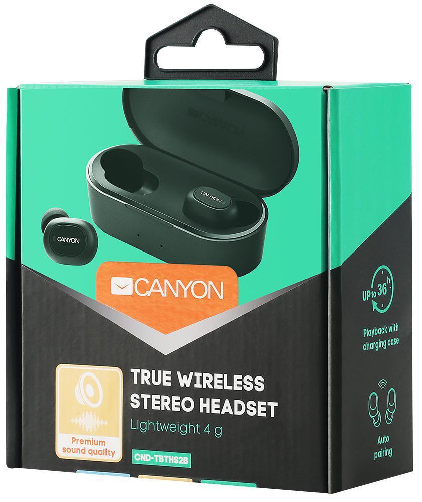 canyon true wireless stereo headset
