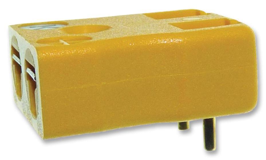 Type K LABFACILITY ANSI Miniature Panel Mount Thermocouple Socket Black