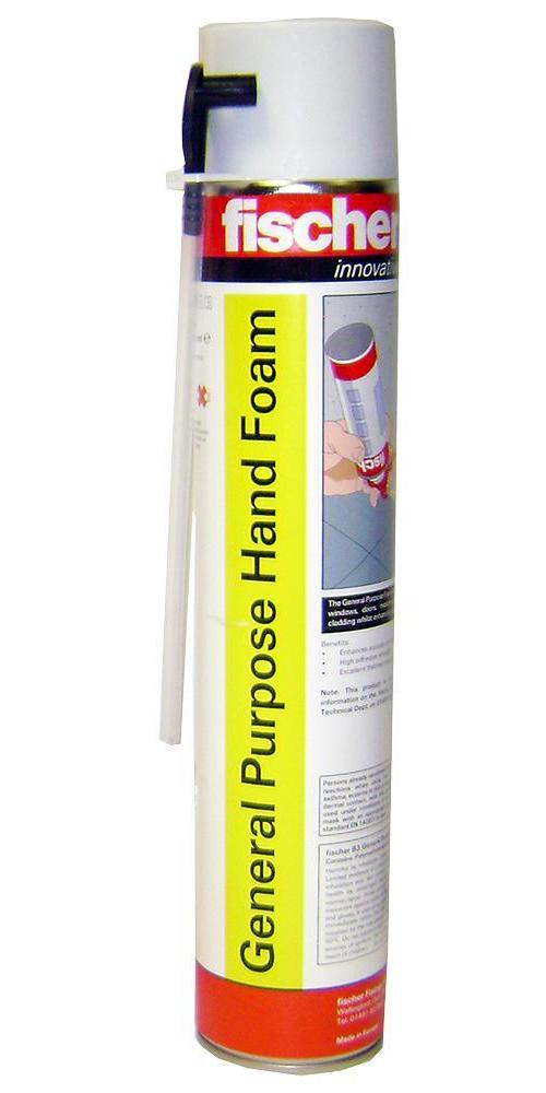 B3 Handheld Expanding Foam, 750ml FISCHER FIXINGS eBay