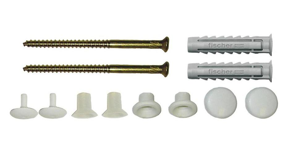 Toilet Pan & Bidet Floor Fixing Set FISCHER FIXINGS eBay