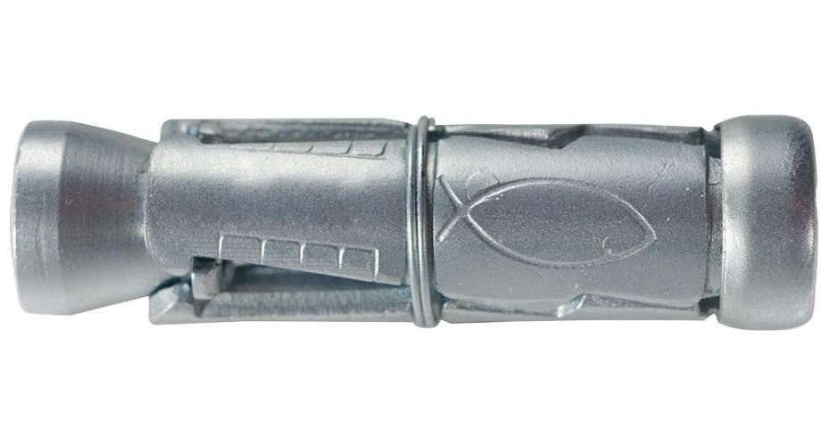 pack de 25-FISCHER Fixations M6 x 55 mm FWB loose mur en maçonnerie Boulons