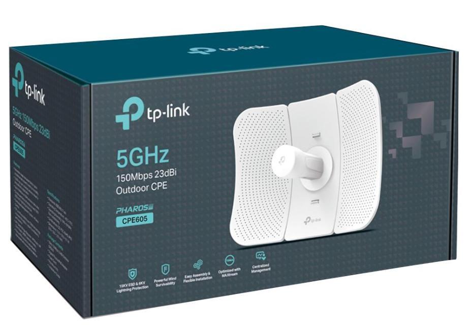 5GHz 150Mbps 23dBi Outdoor CPE Wireless Access Point - TP-LINK