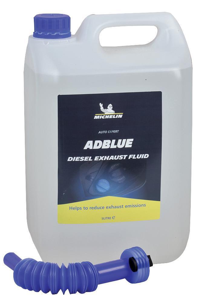 AdBlue Diesel Exhaust Fluid, 5 Litres MICHELIN eBay