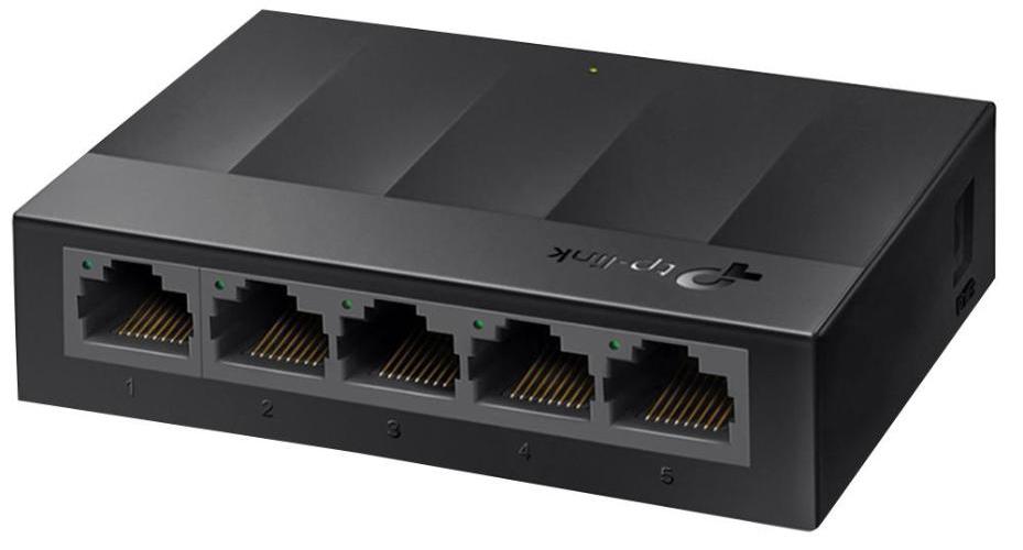 LiteWave 5 Port Gigabit Home / Office Desktop Switch - TP-LINK