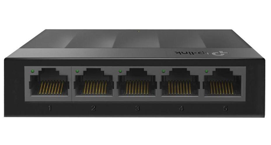 LiteWave 5 Port Gigabit Home / Office Desktop Switch - TP-LINK