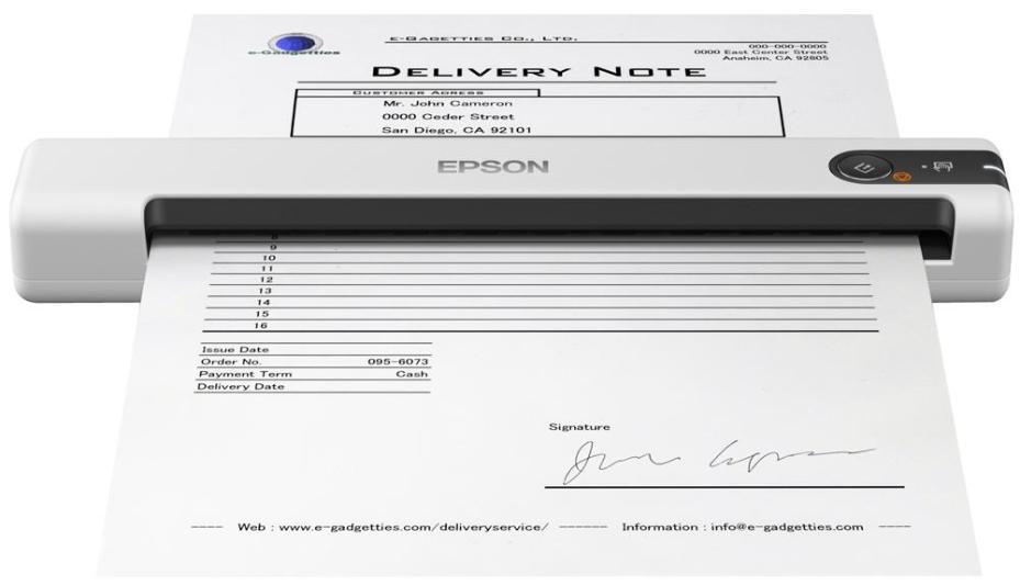 Scanner, Mobile A4, Workforce DS -70 - EPSON