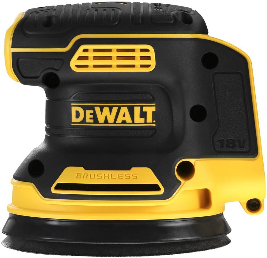 125mm 18V XR LiIon Cordless Brushless Random Orbital Sander DEWALT