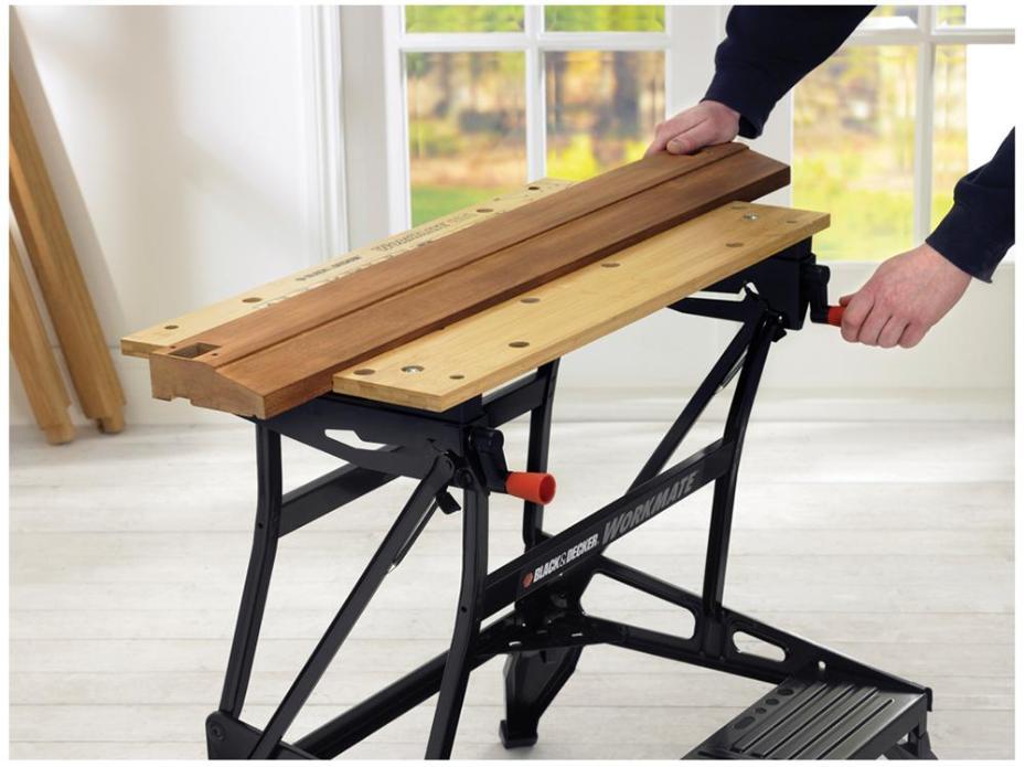 Workmate Dual Height Tough Workbench BLACK & DECKER 5011402100514 eBay