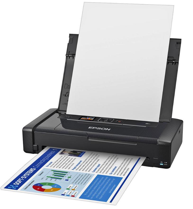 WorkForce WF110W Portable Wireless A4 Inkjet Colour Printer EPSON eBay