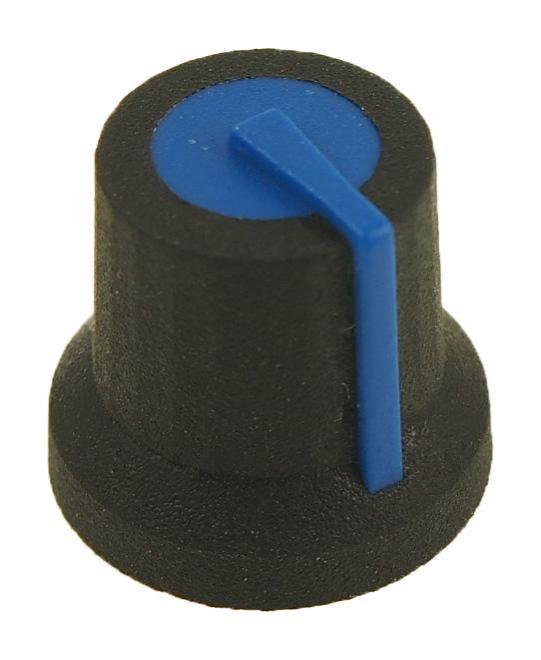 Manopola dello strumento da 16,2 mm, 6 mm d SLAD, nero / blu - MP170827CR