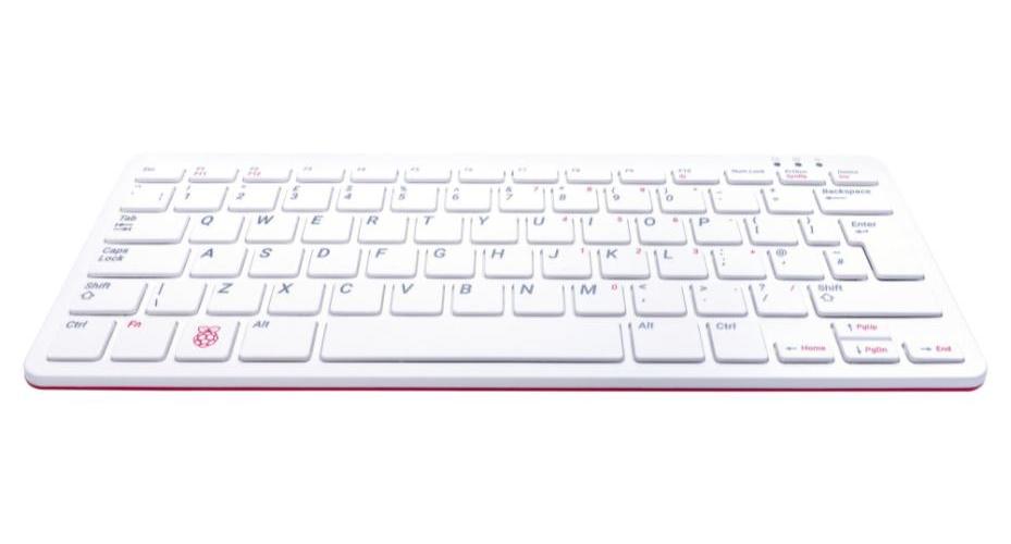 Raspberry Pi 400 4GB Official Start-up Kit, Danish Layout - RPI400-KIT-DK