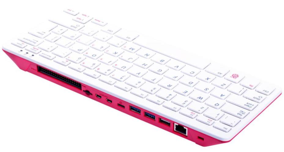 Raspberry Pi 400 4GB Official Start-up Kit, Danish Layout - RPI400-KIT-DK