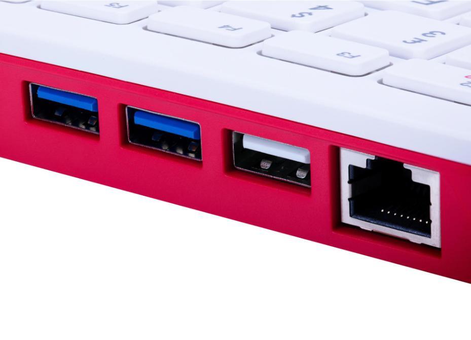 Raspberry Pi 400 4GB Official Start-up Kit, Danish Layout - RPI400-KIT-DK