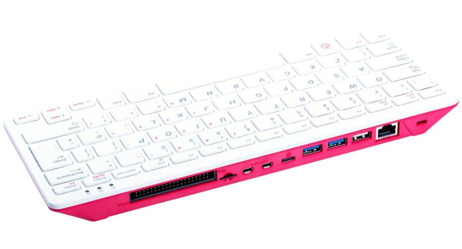 Raspberry Pi 400 4GB Official Start-up Kit, UK Layout - RPI400-KIT-UK