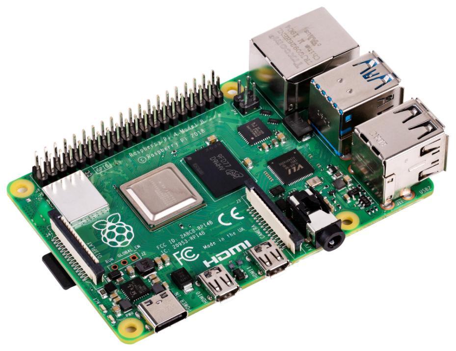 Raspberry Pi 4 Model B 8GB Board - RPI4-MODBP-8GB
