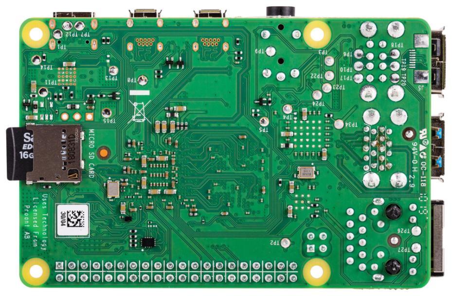 Raspberry Pi 4 Model B 8GB Board - RPI4-MODBP-8GB