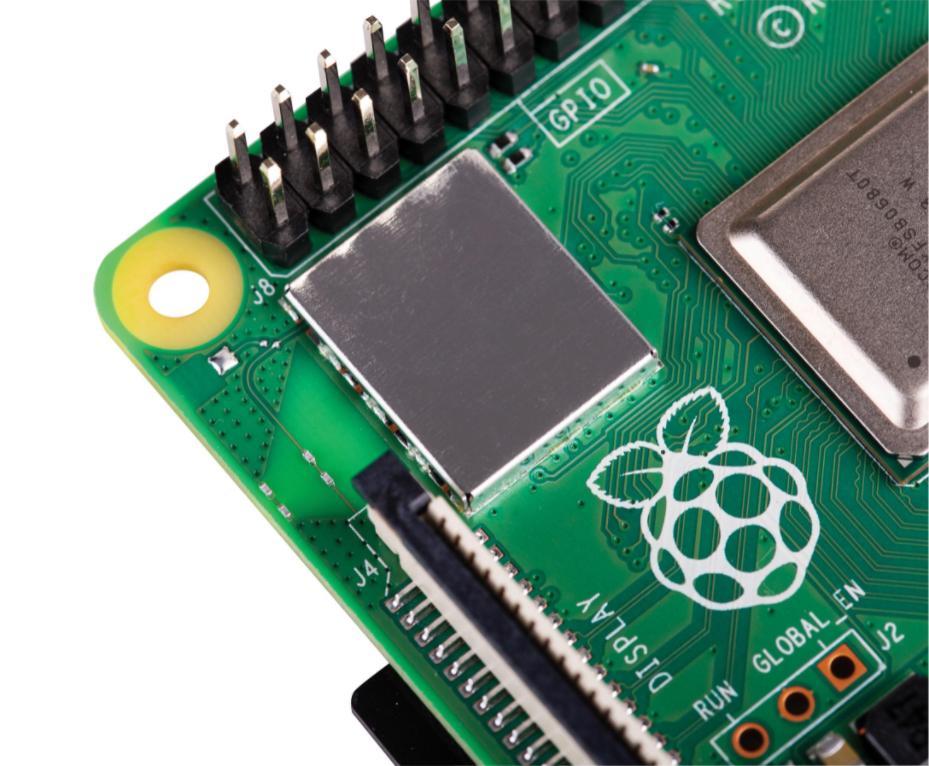Raspberry Pi 4 Model B 8GB Board - RPI4-MODBP-8GB