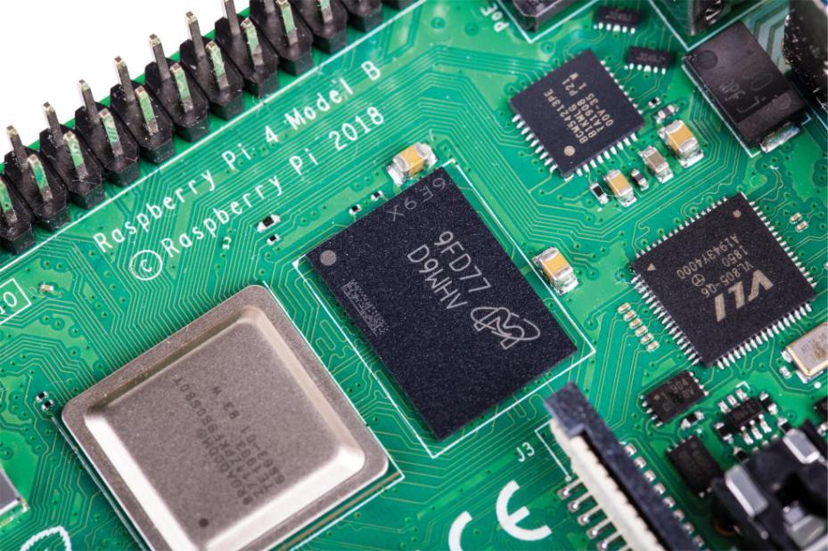 Raspberry Pi 4 Model B 8GB Board - RPI4-MODBP-8GB