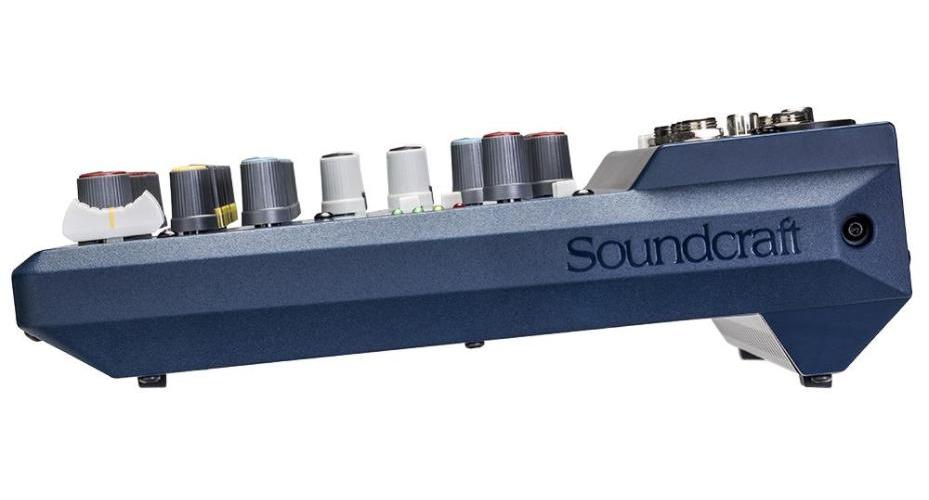 Mélangeur audio analogique 12 canaux avec effets - NOTEPAD-12FX