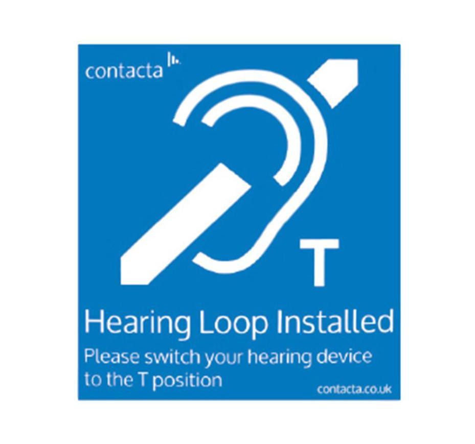 Under-the-Counter Audio Induction Loop System with Base Mic - IL-K200-00-00