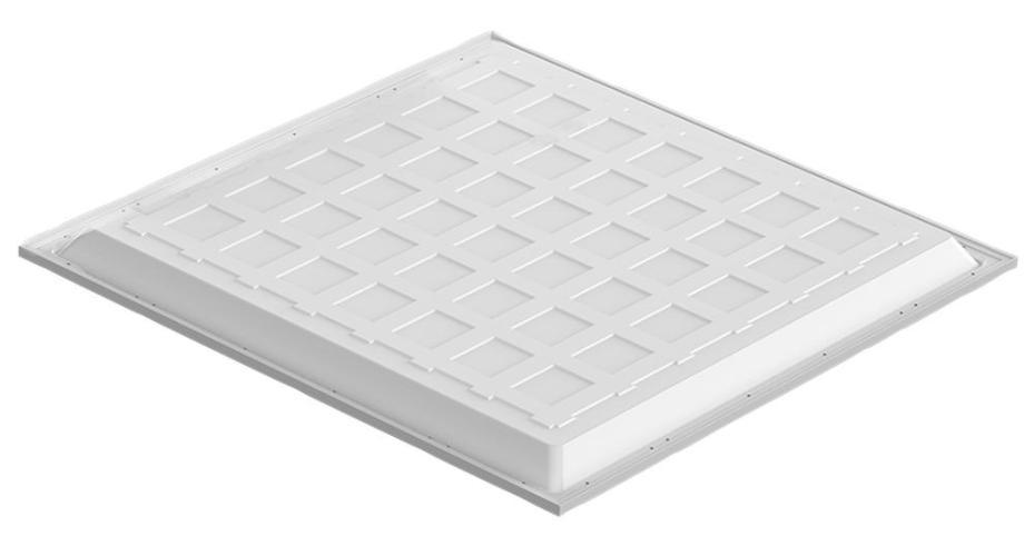 Pannello LED 38W, 6500K, 595x595mm - PELL0041