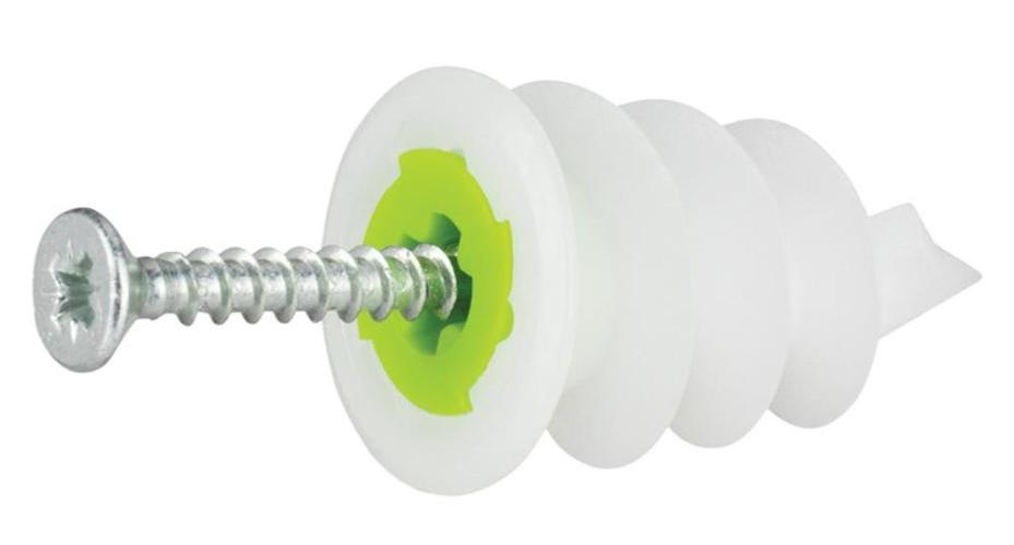 Fissaggi per pareti in cartongesso self-drive, confezione da 10 - GPTWIST/10