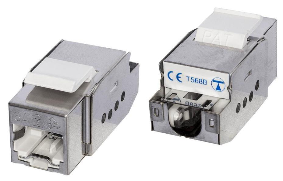 Modulo keystone di bloccaggio LOKJAC Cat6A - SGKSLJ