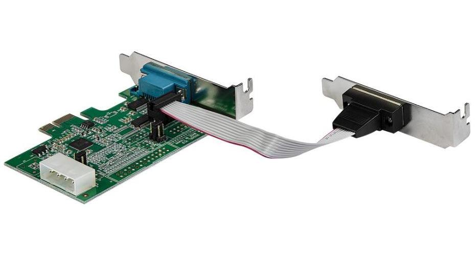 2 Port PCI-Ex RS232 Serial Adaptor Card with 16950 UART - PEX2S953LP