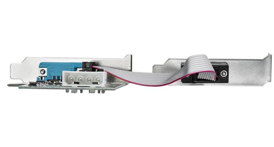 2 Port PCI-Ex RS232 Serial Adaptor Card with 16950 UART - PEX2S953LP