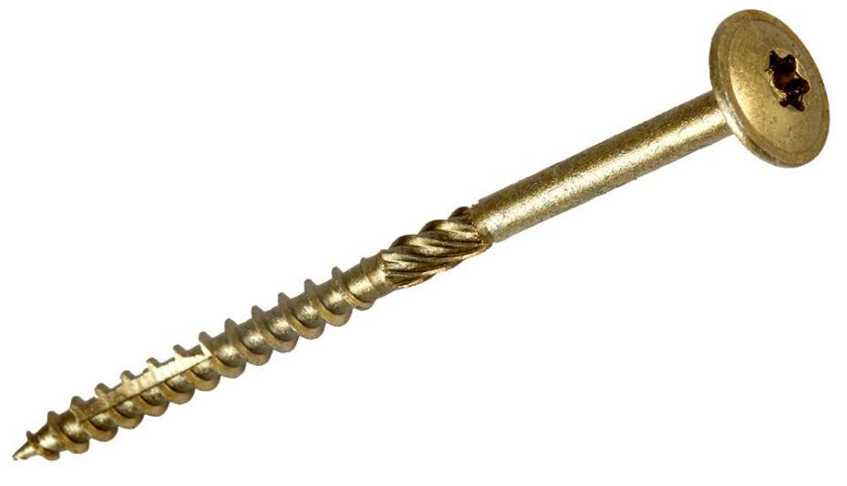25 Vis Torx Pour Bois – 8x280mm – Connecteur – REISSER TCN80280B