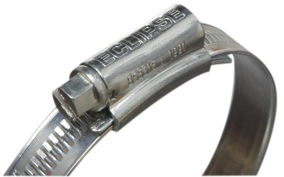 290mm - 330mm Mild Steel Hose Clips, 10 Pack - ECW1-14