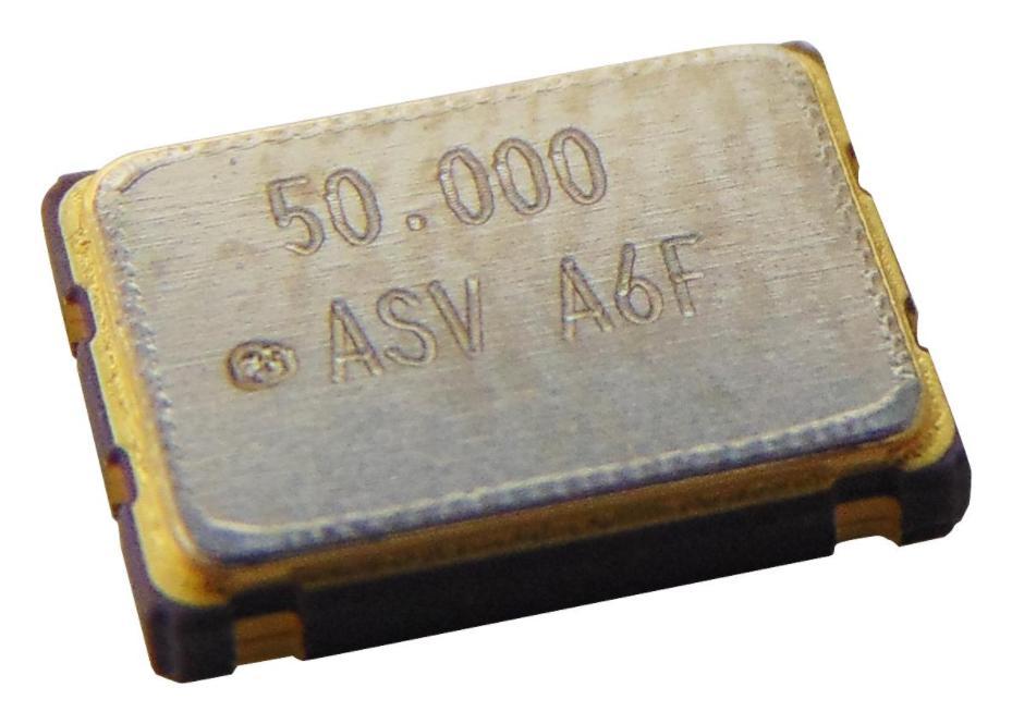 50mhz Oscillator Smd 7mm X 5mm ppm 3 3v Asv 50 000mhz Ej T Ebay