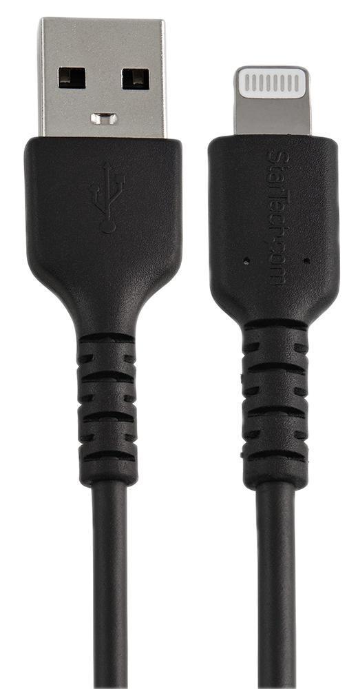 Câble USB Type A vers 8 broches, 30 cm noir - RUSBLTMM30CMB