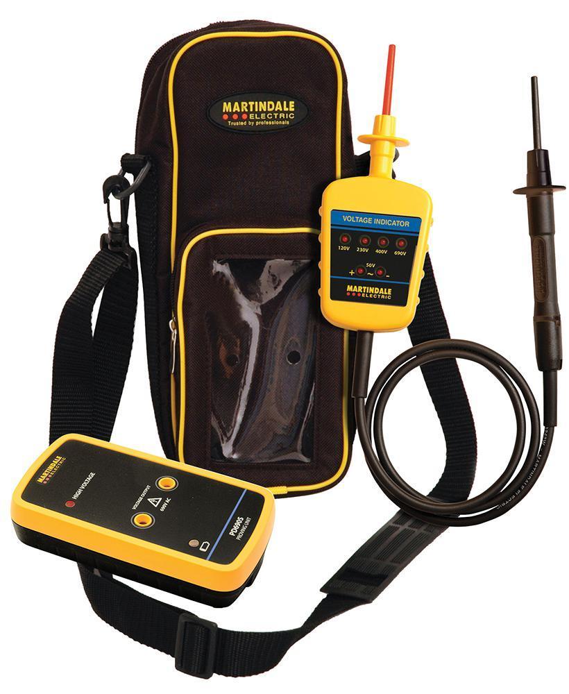 Indicador de voltaje y dispositivo de prueba, IP54 - VIPD150-S