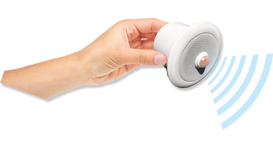 Motion Activated Ceiling Messaging Speaker 3W - VOX111