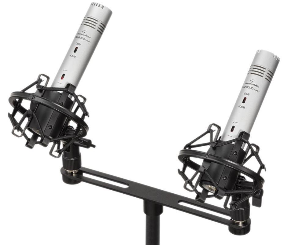 Small-Diaphragm Condenser Cardioid Microphones (Pair) With Accessories