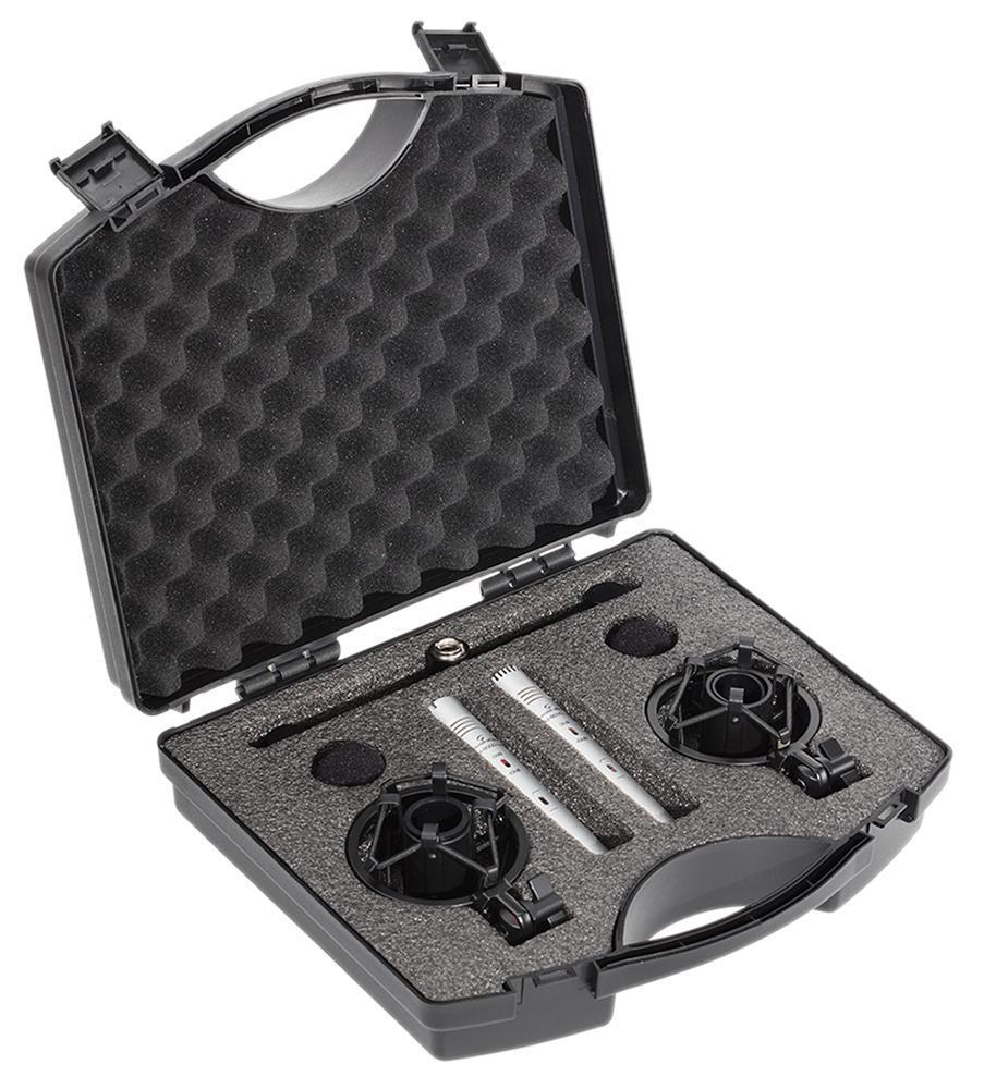 Small-Diaphragm Condenser Cardioid Microphones (Pair) With Accessories