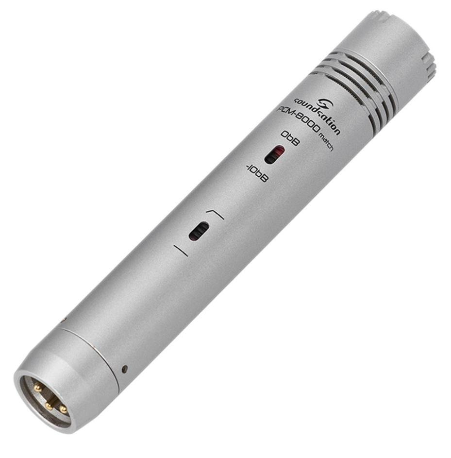 Small-Diaphragm Condenser Cardioid Microphones (Pair) With Accessories
