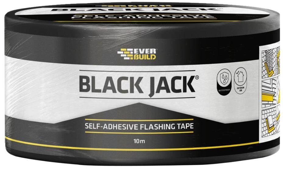 Black Jack Flashing Tape Trade Roll, 225mm x 10m - FLAS225