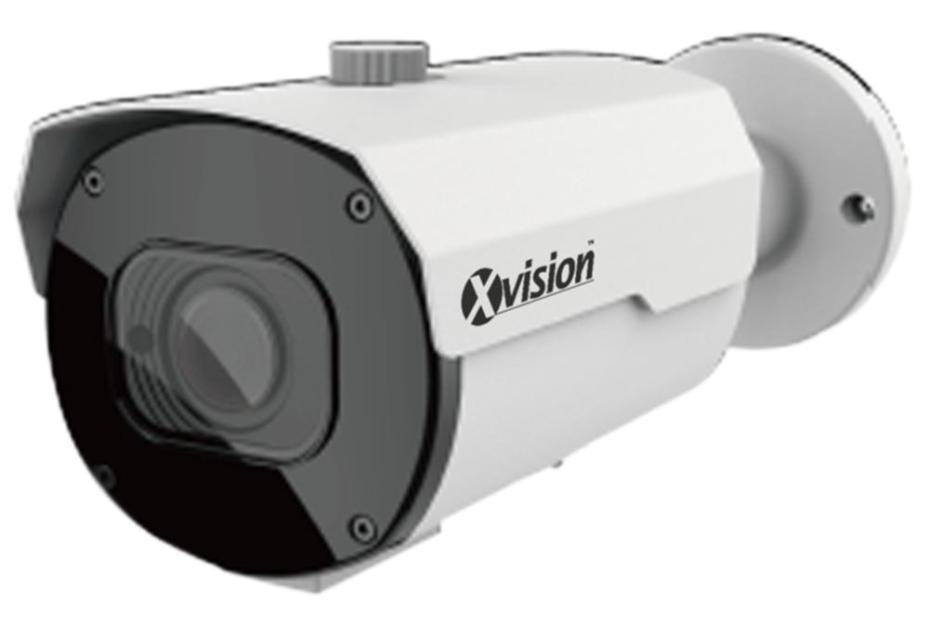 5Mp Poe 2.7-12Mm Motorised Auto-Focus Starlight Bullet Camera 60M Ir Ip66