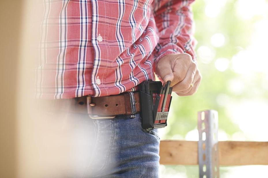 Punte per cacciavite a taglio/Phillips slimBit VDE, 7 pezzi - 43159