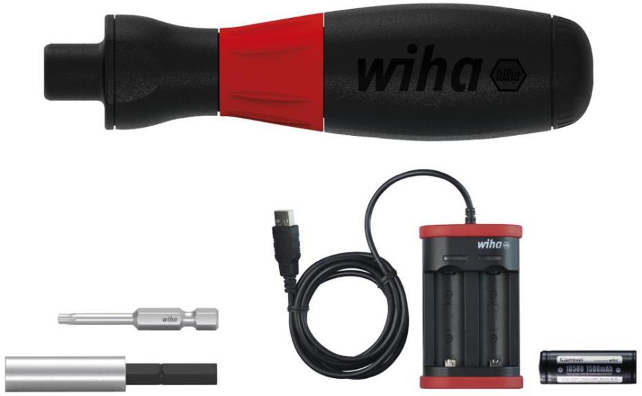 SpeedE Industrial Cordless Screwdriver, 5 Piece - 43631