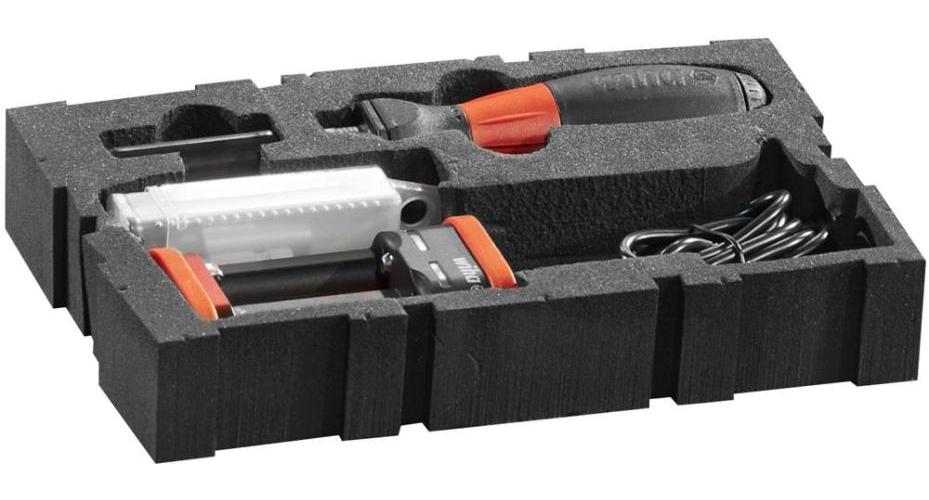 SpeedE Industrial Cordless Screwdriver, 5 Piece - 43631