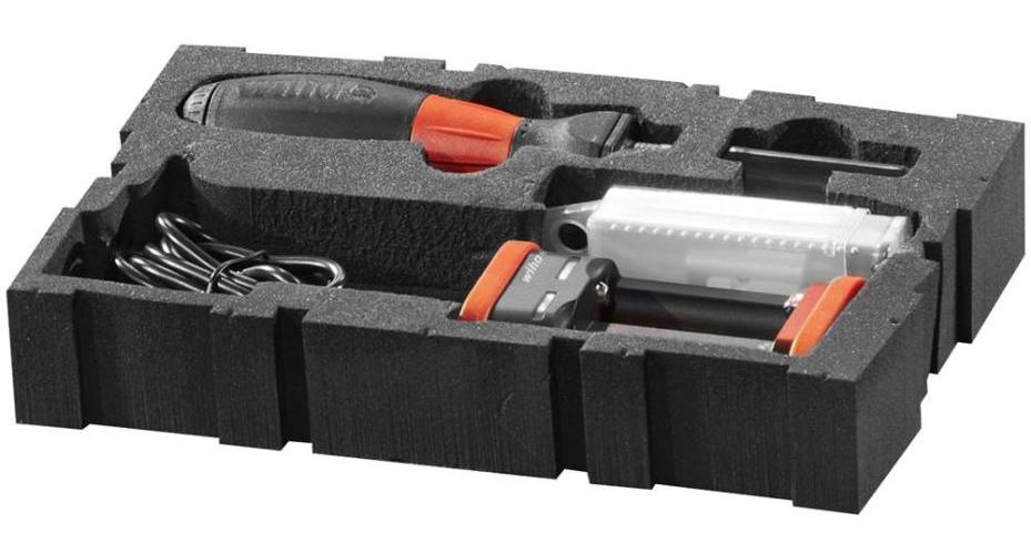 SpeedE Industrial Cordless Screwdriver, 5 Piece - 43631